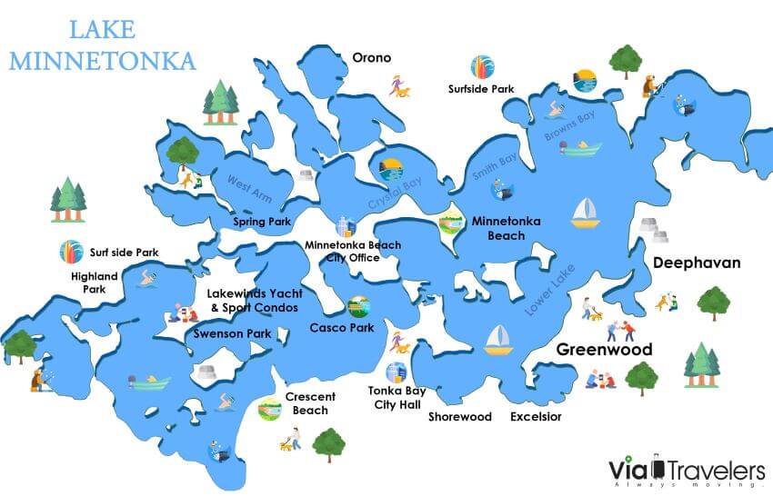 14 mejores cosas que hacer alrededor del lago Minnetonka | Actividades principales - 7