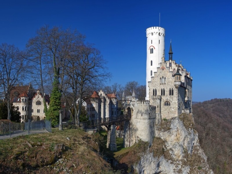 19 Castillos mágicos reales en cuentos de hadas para visitar - 11