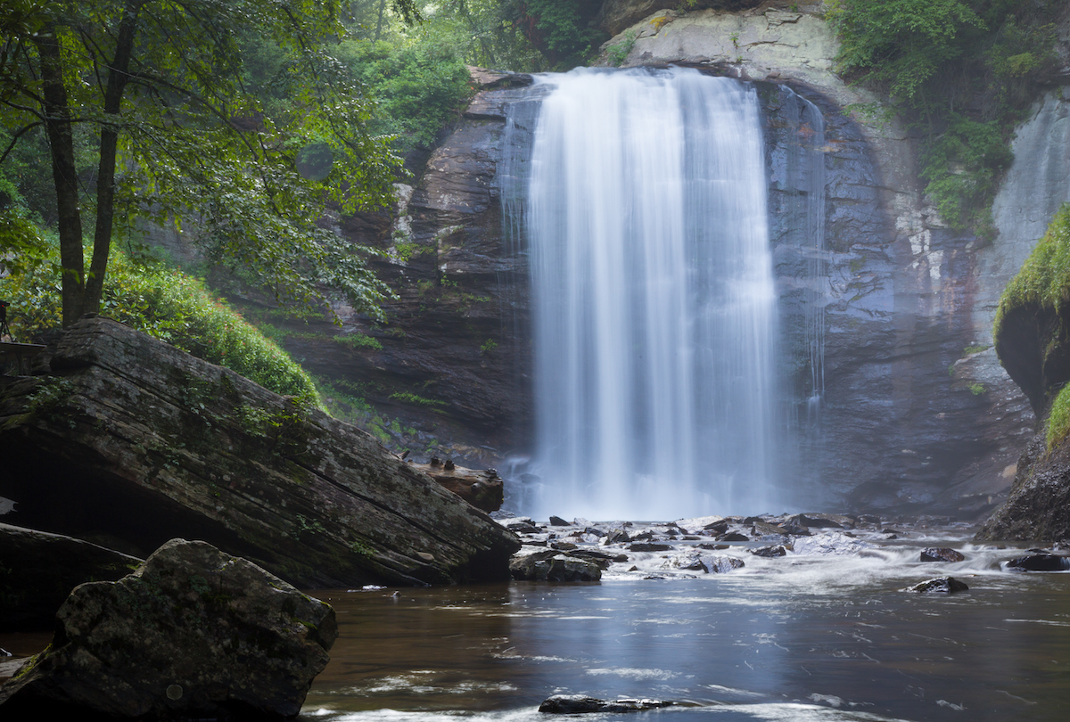 5 Waterfalls increíbles para visitar cerca de Asheville - 7