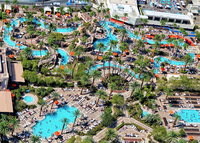 10 mejores piscinas de hotel de Las Vegas - 7