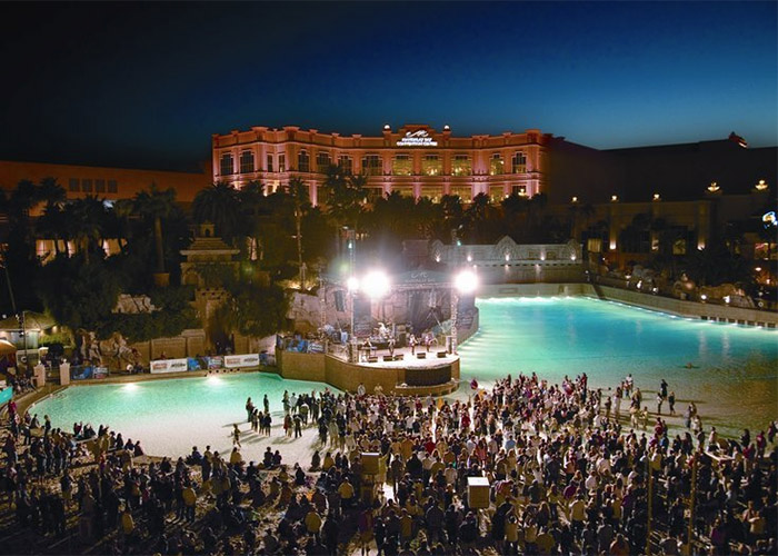 10 mejores piscinas de hotel de Las Vegas - 13