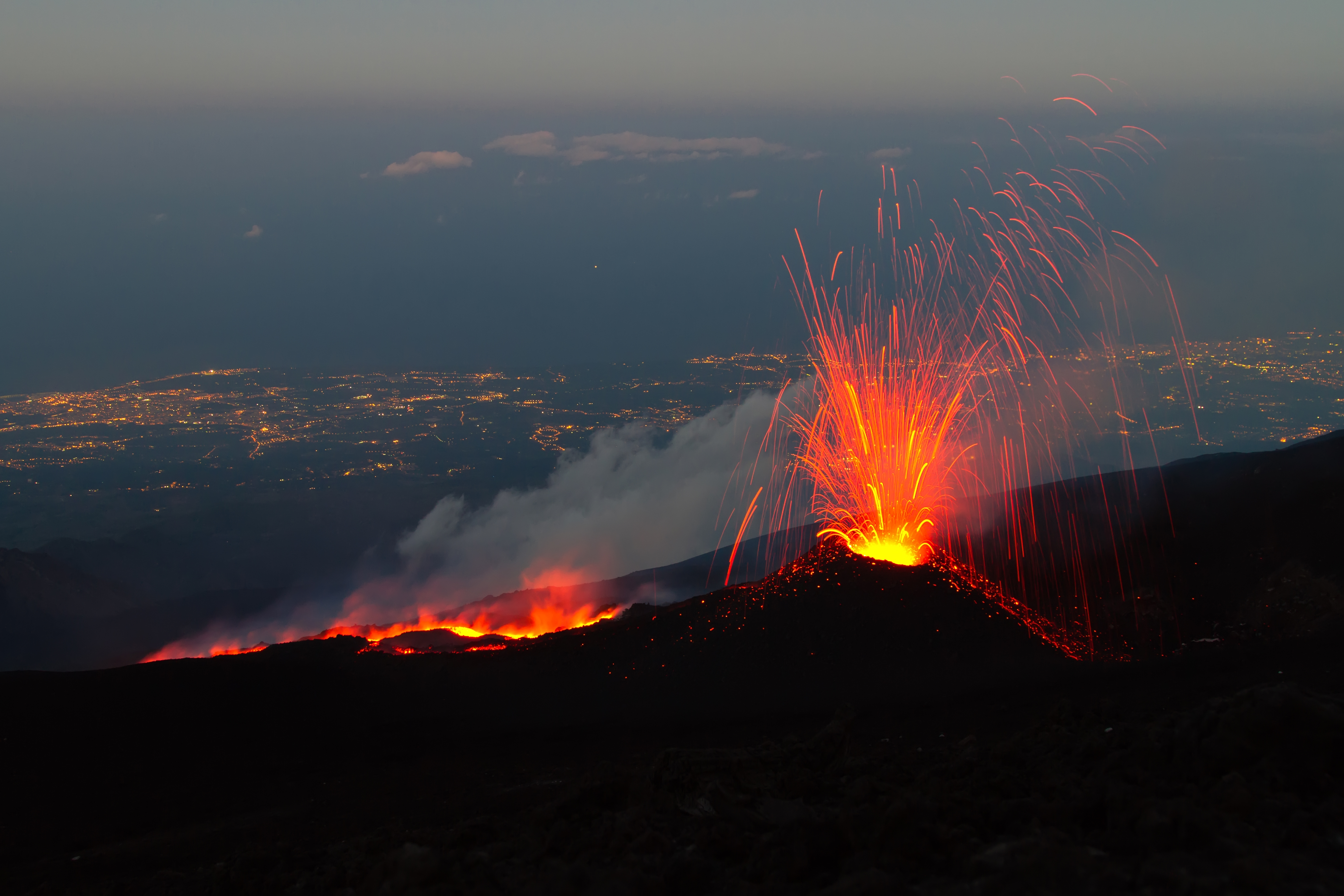 Podías ver lava en estos volcanes activos - 13