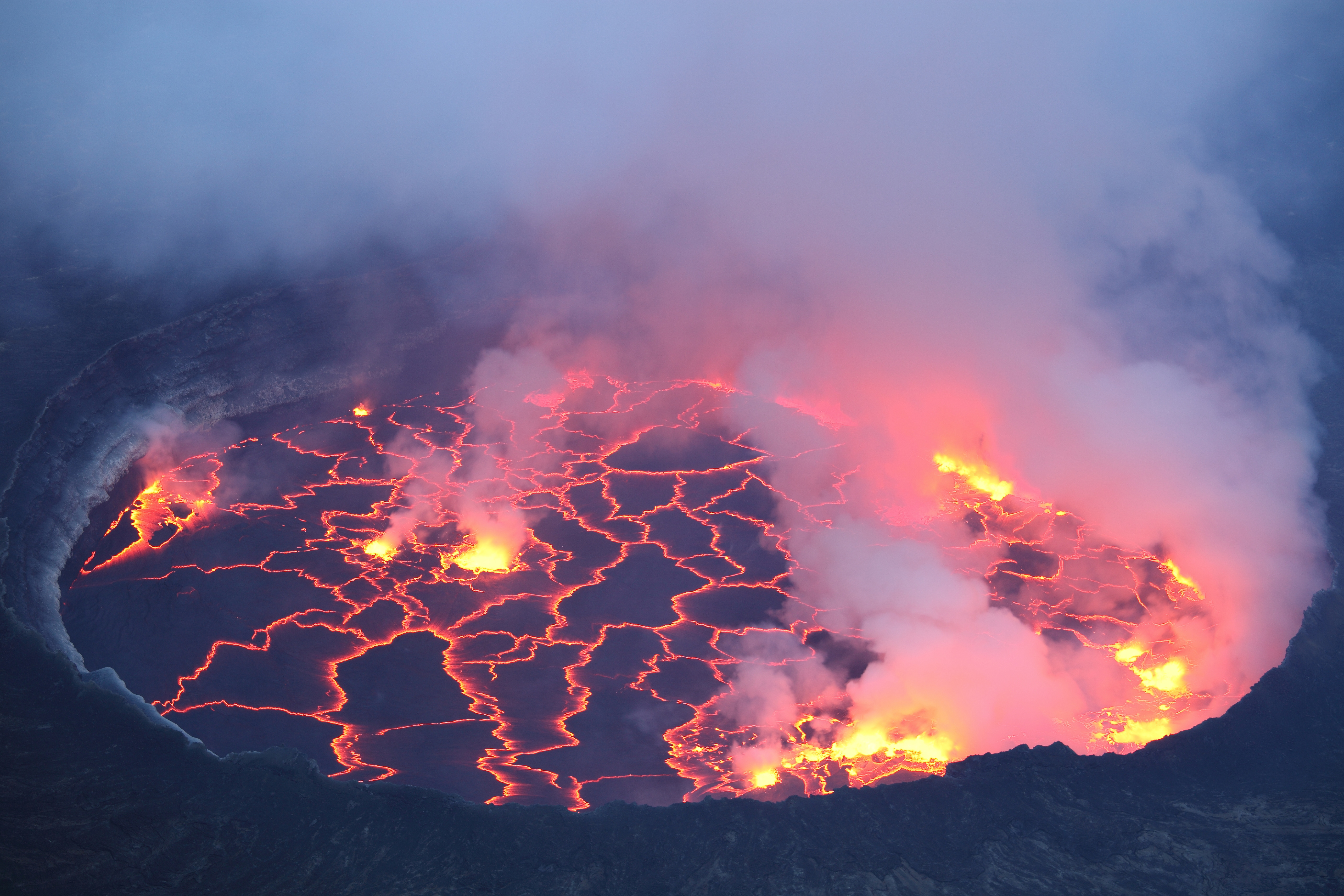Podías ver lava en estos volcanes activos - 11