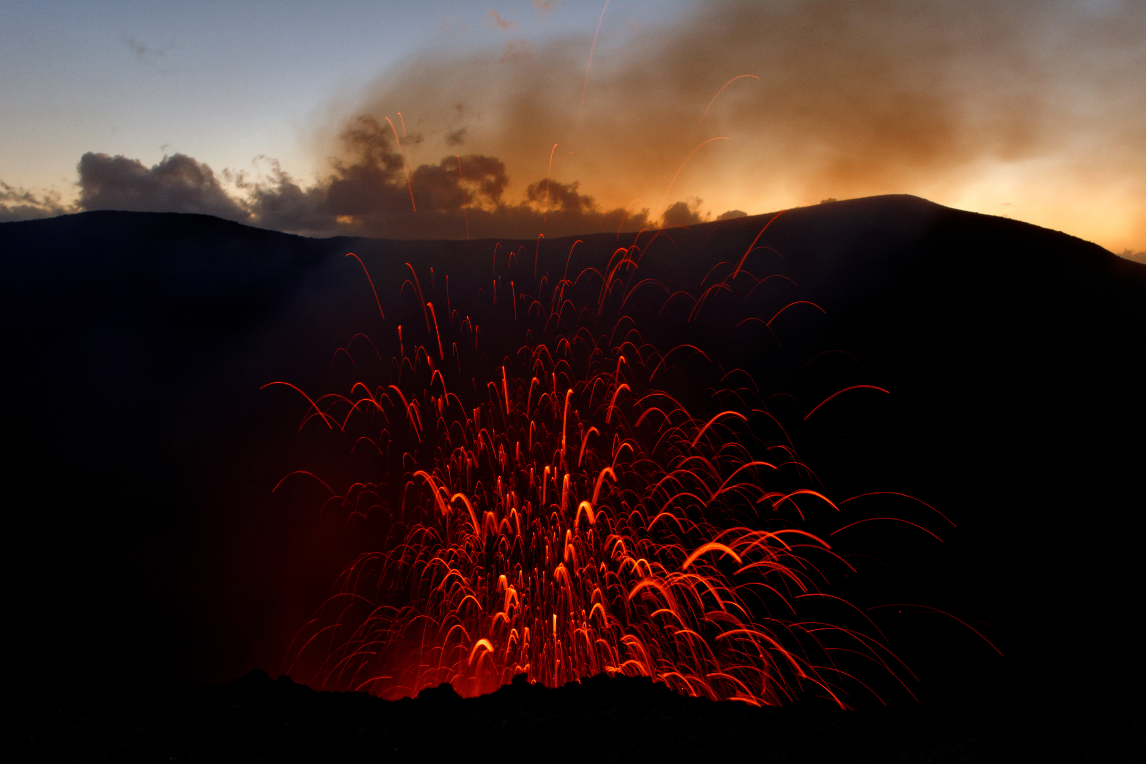 Podías ver lava en estos volcanes activos - 7