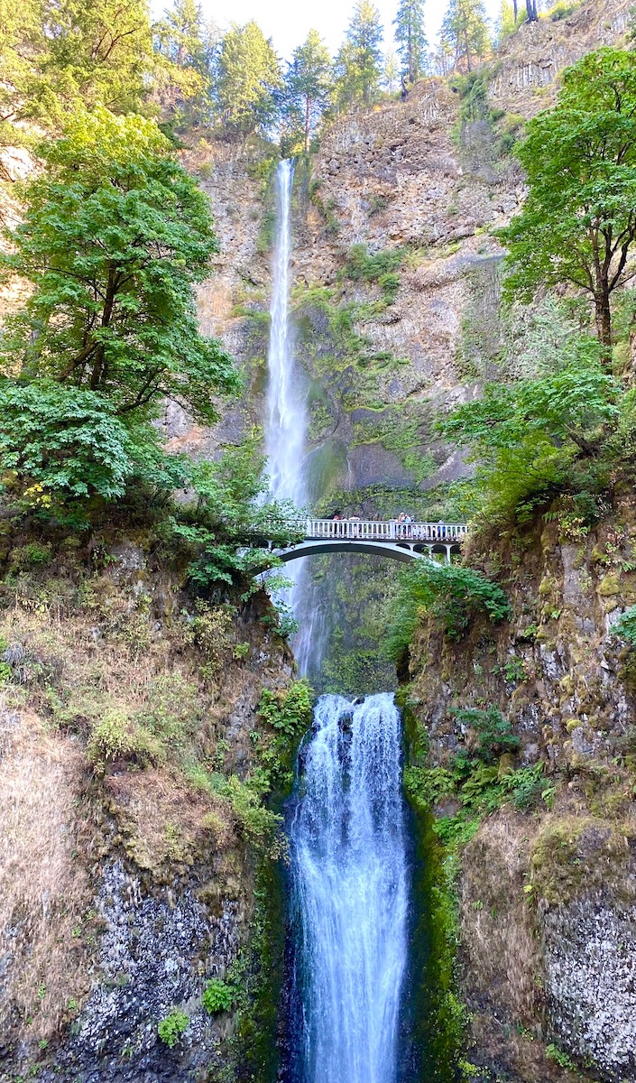 6 hermosas cascadas para visitar en el Gorge del río Columbia - 13