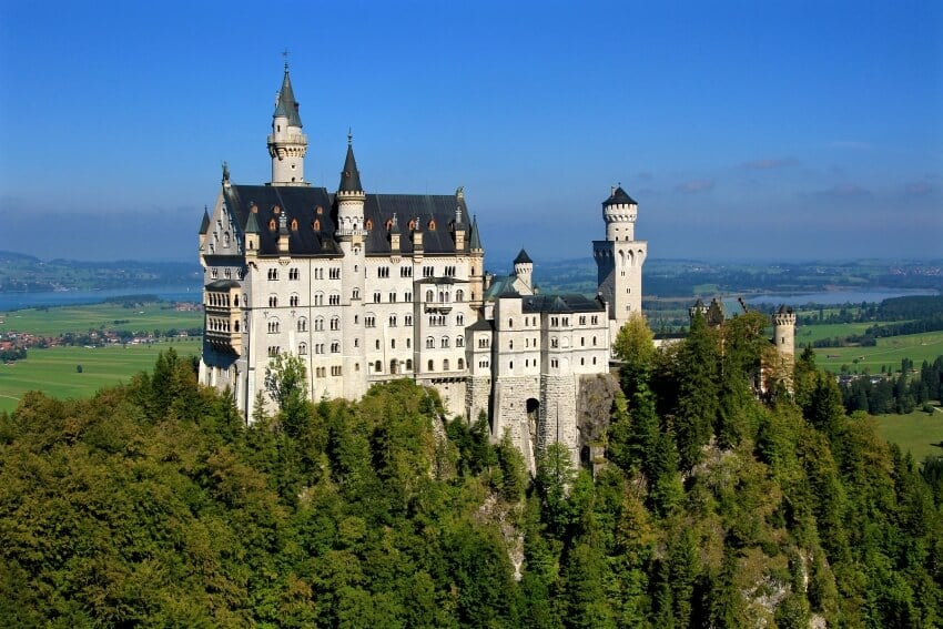 19 Castillos mágicos reales en cuentos de hadas para visitar - 1405