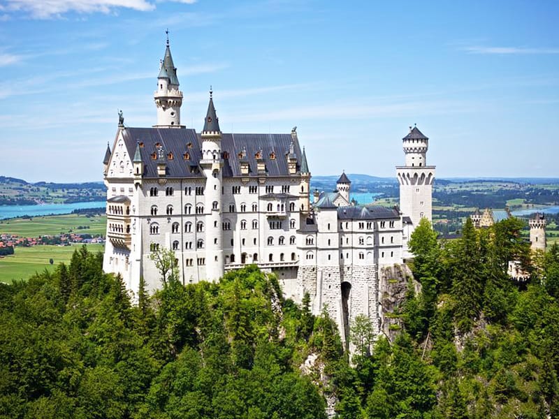 Castillos que deben ver en Alemania - 705