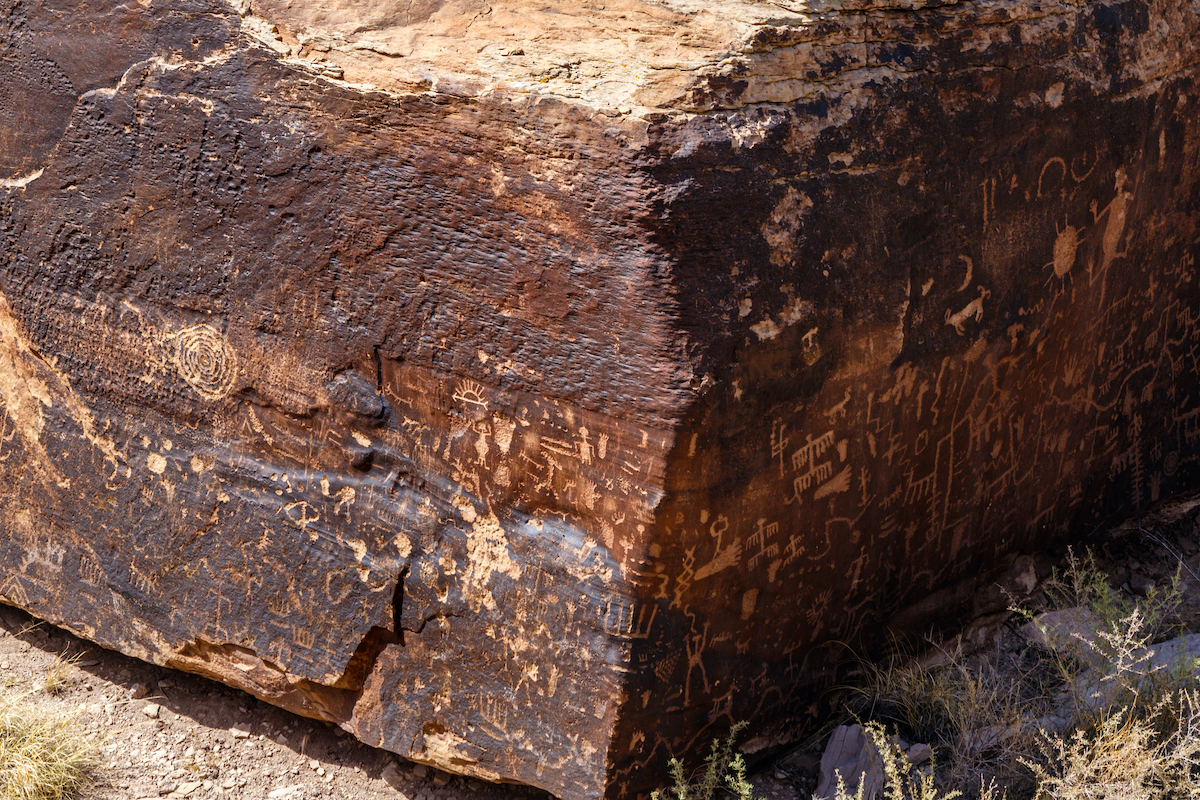 4 sitios arqueológicos increíbles en el Parque Nacional Petrificada - 13