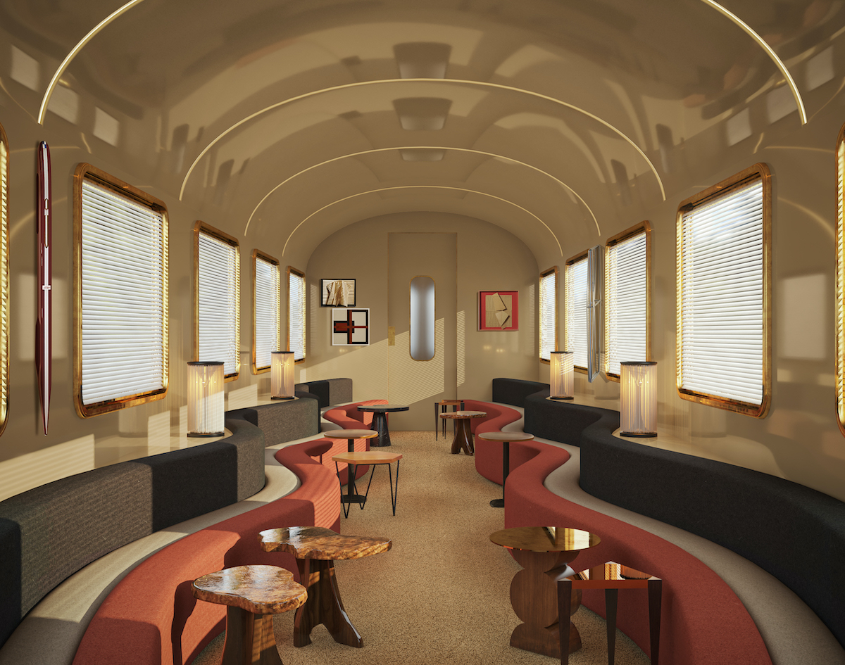 Orient Express regresando a Italia en 2023 con nuevos trenes de lujo, hotel - 9