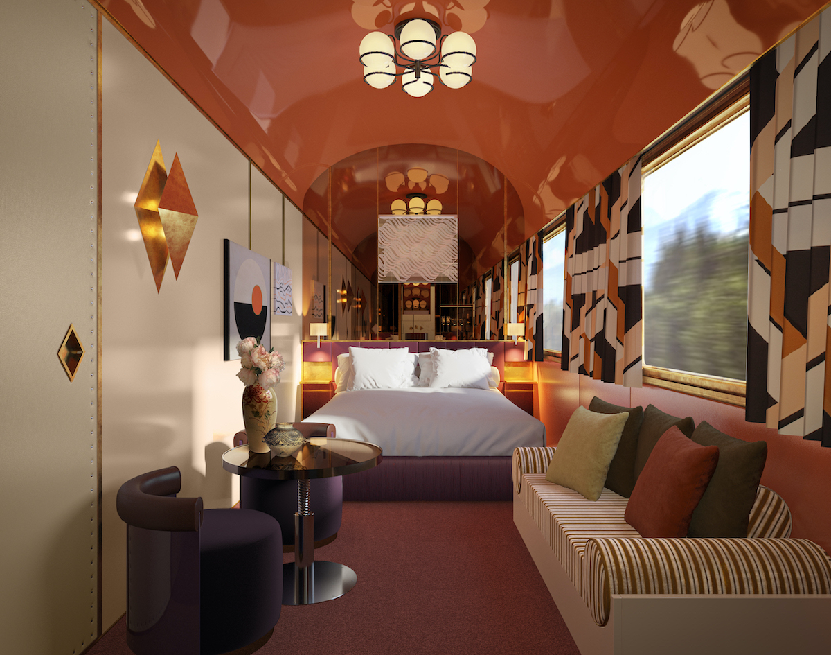 Orient Express regresando a Italia en 2023 con nuevos trenes de lujo, hotel - 7