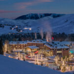 10 mejores resorts y pueblos de invierno para que no son los esquiadores