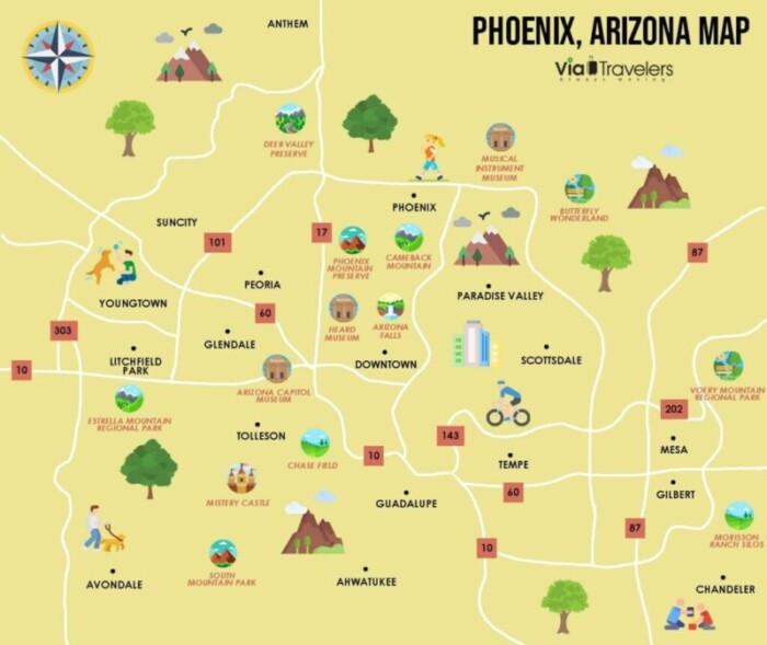 14 mejores viajes de día de Phoenix, Arizona - 3