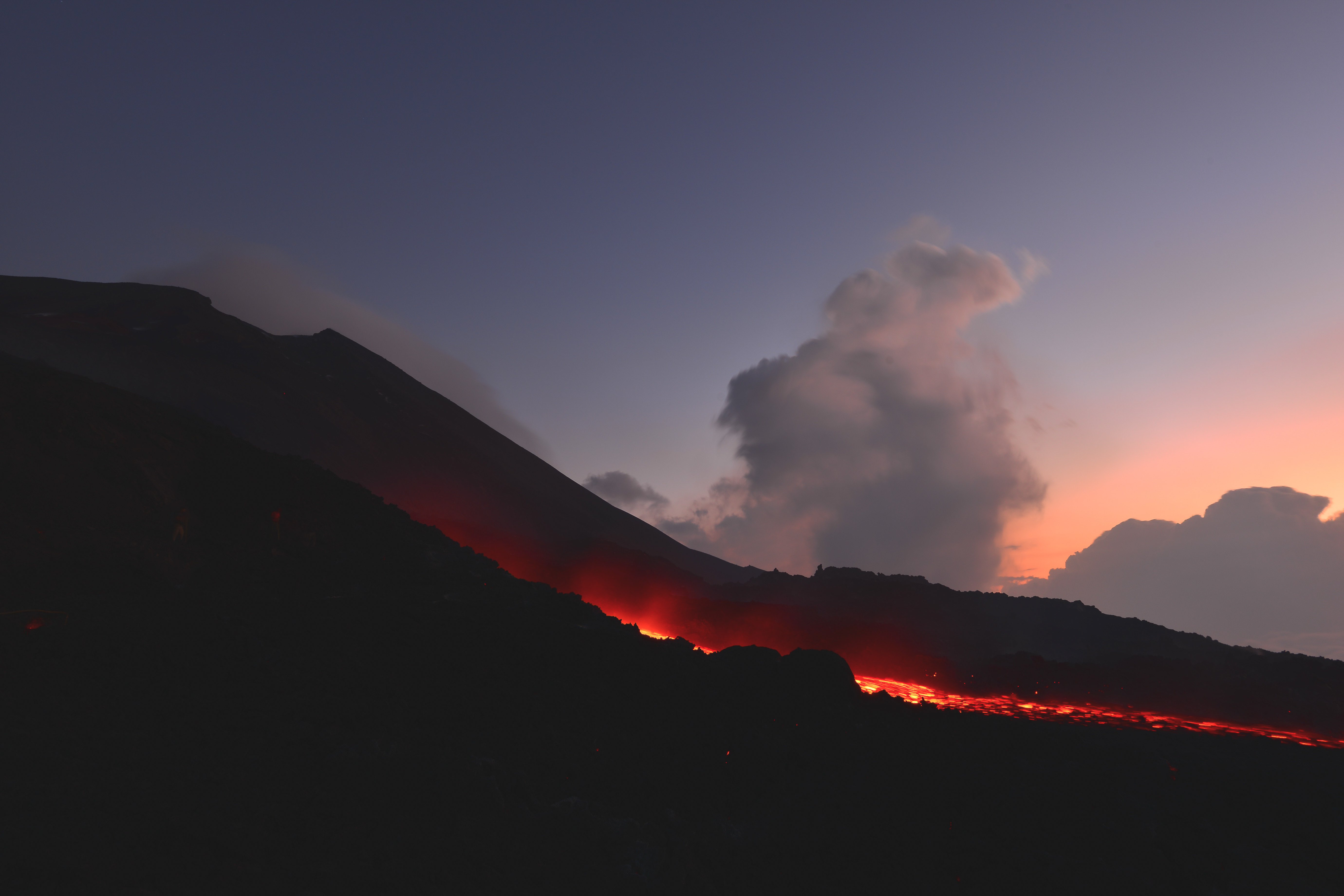Podías ver lava en estos volcanes activos - 15
