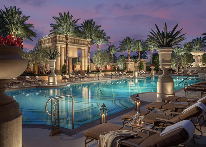 10 mejores piscinas de hotel de Las Vegas - 9
