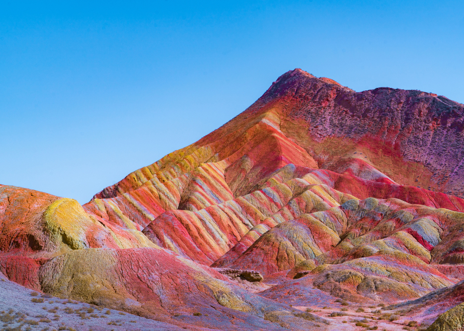 7 de los lugares más coloridos del mundo - 421