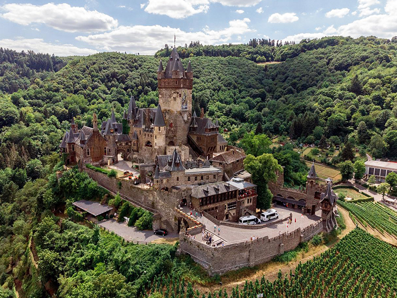 Castillos que deben ver en Alemania - 21