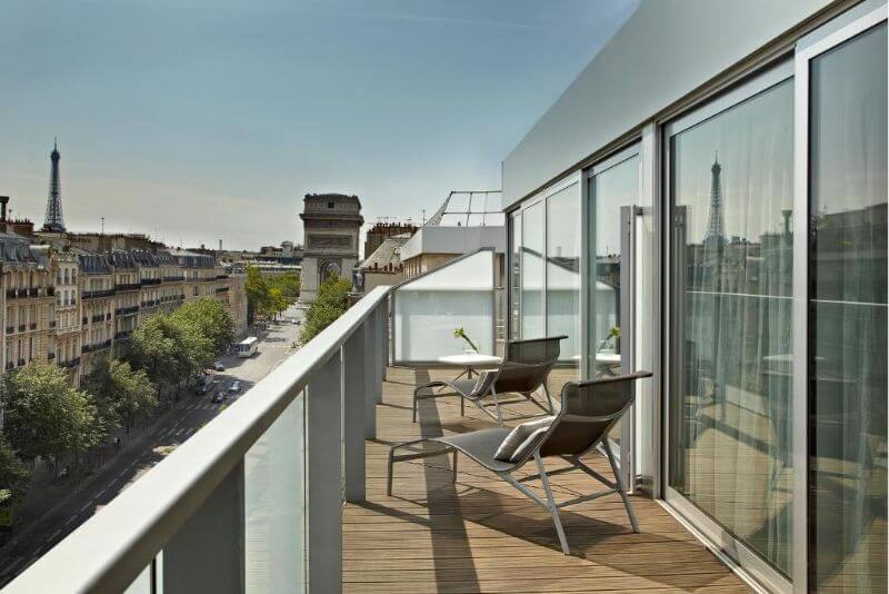20 mejores hoteles en París con vista a la Torre Eiffel - 43