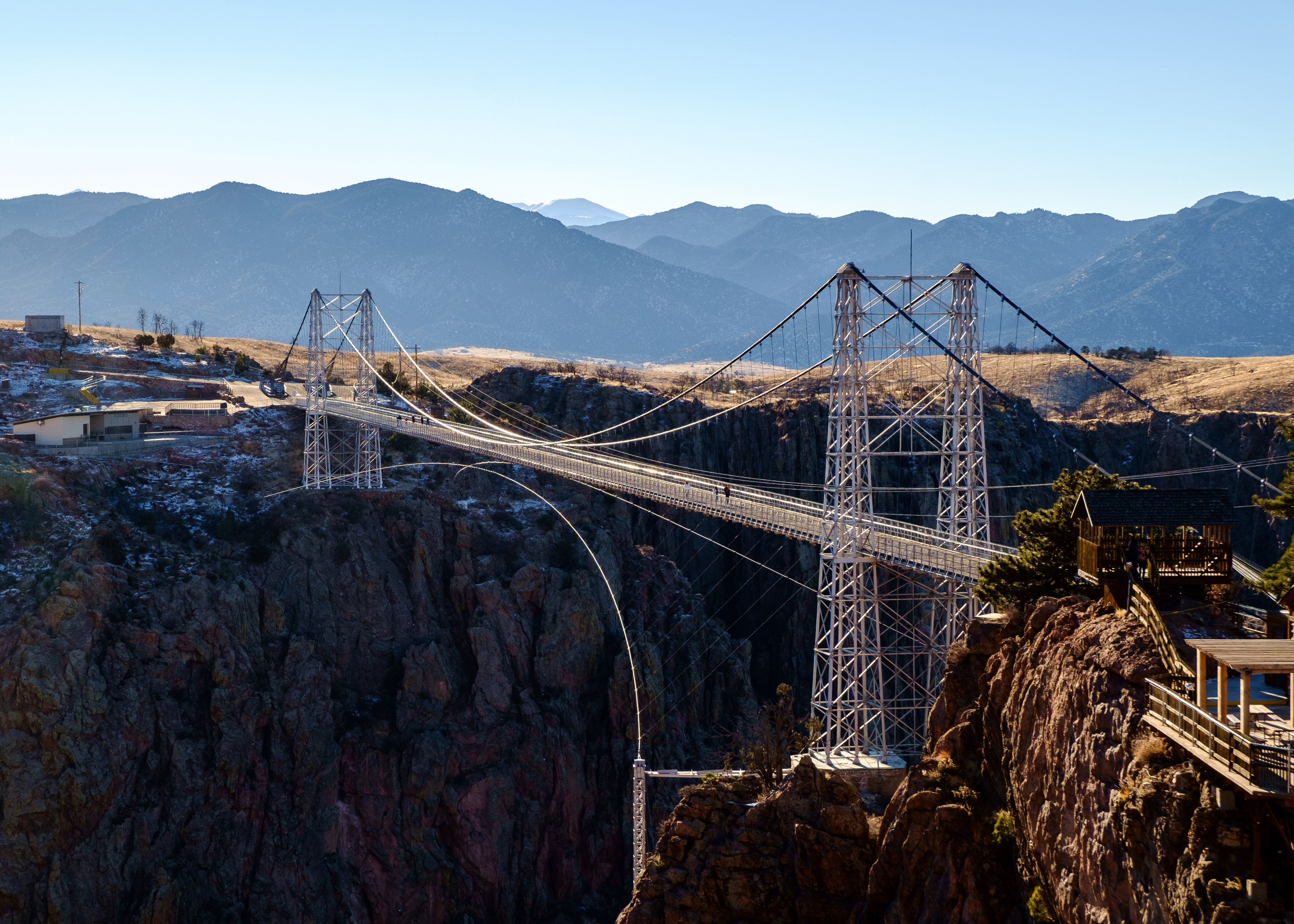 Los 10 puentes de suspensión más increíbles del mundo - 23