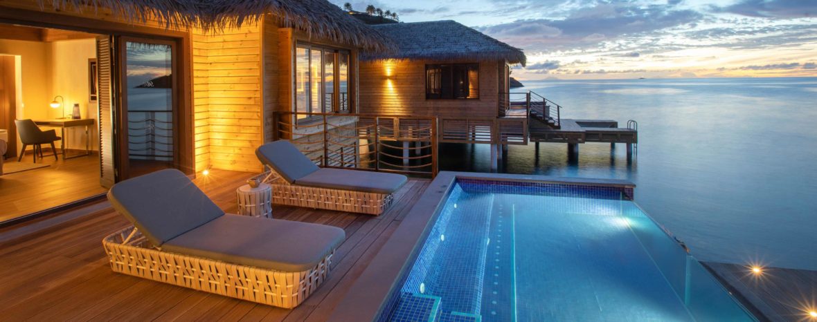 Los mejores bungalows sobre agua en el Caribe | Esta web - 11