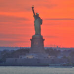 La nueva estatua de las cámaras de libertad promete mejores puntos de vista del hito icónico y Nueva York