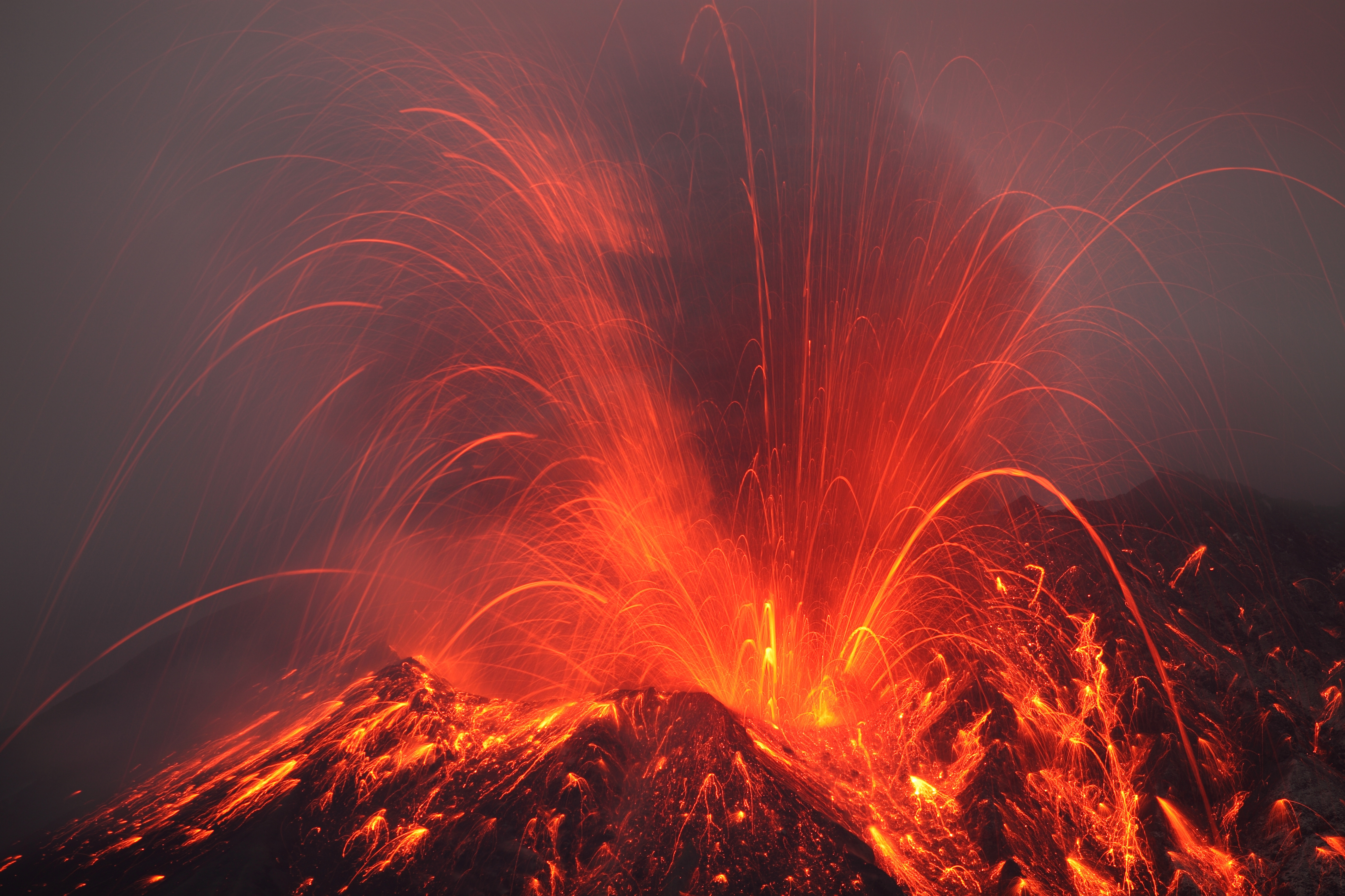 Podías ver lava en estos volcanes activos - 25