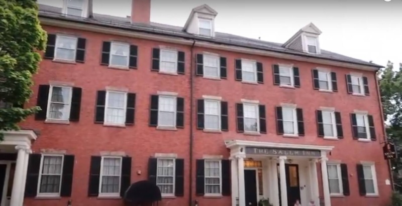 10 hoteles más embrujados en Salem, Massachusetts - 7
