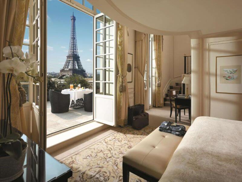 20 mejores hoteles en París con vista a la Torre Eiffel - 9