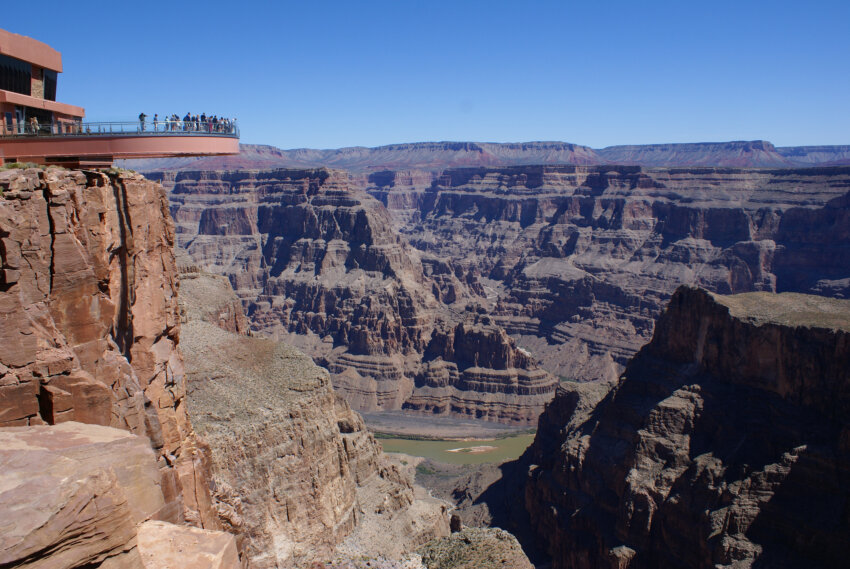 Entra en el reino del águila en el skywalk de Grand Canyon - 7