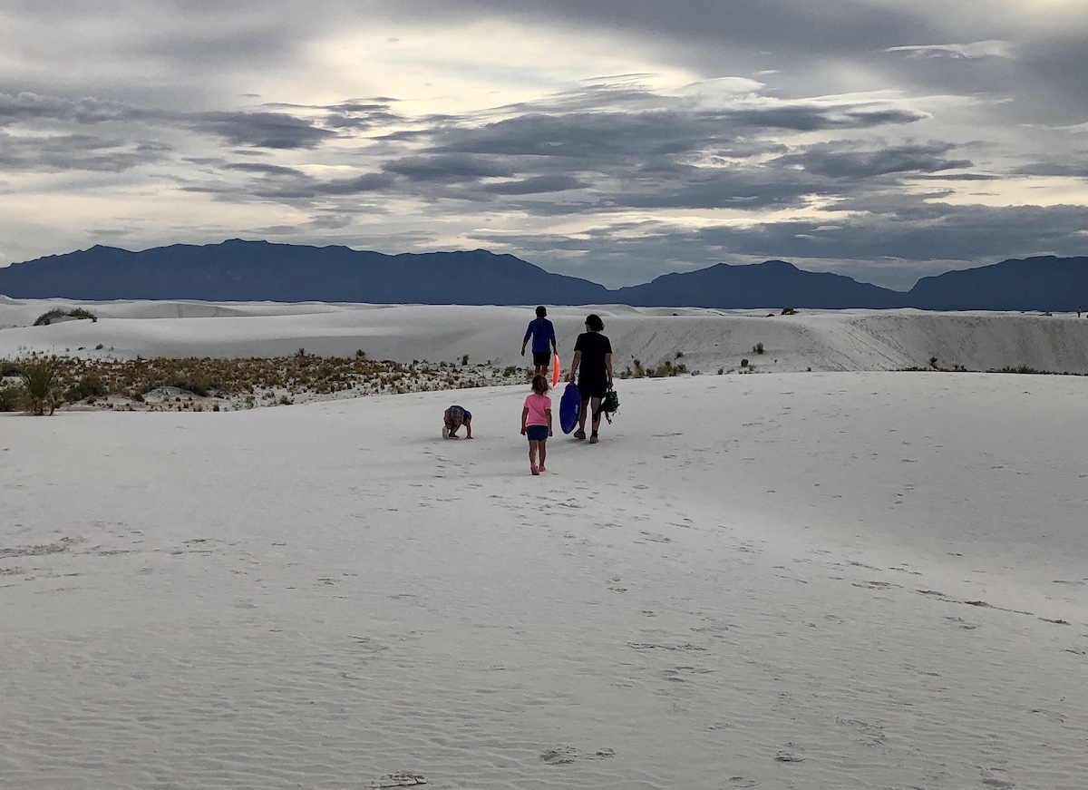 Las mejores cosas que hacer en el Parque Nacional White Sands - 17