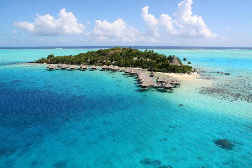 9 Increíbles bungalows sobre agua en Tahití - 15