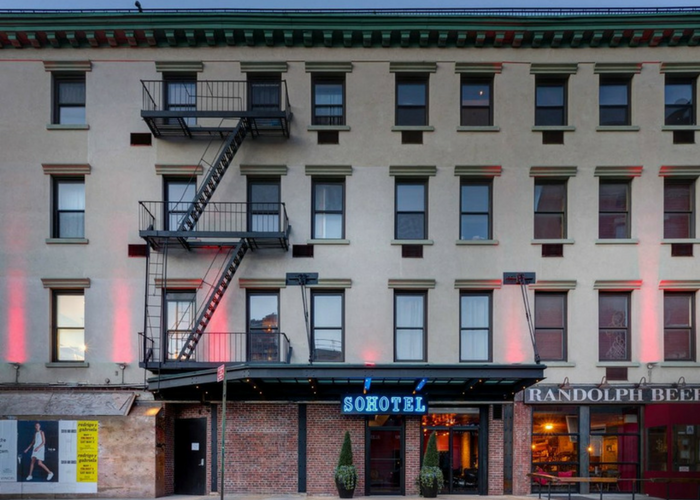 12 hoteles asequibles en la ciudad de Nueva York | Esta web - 17