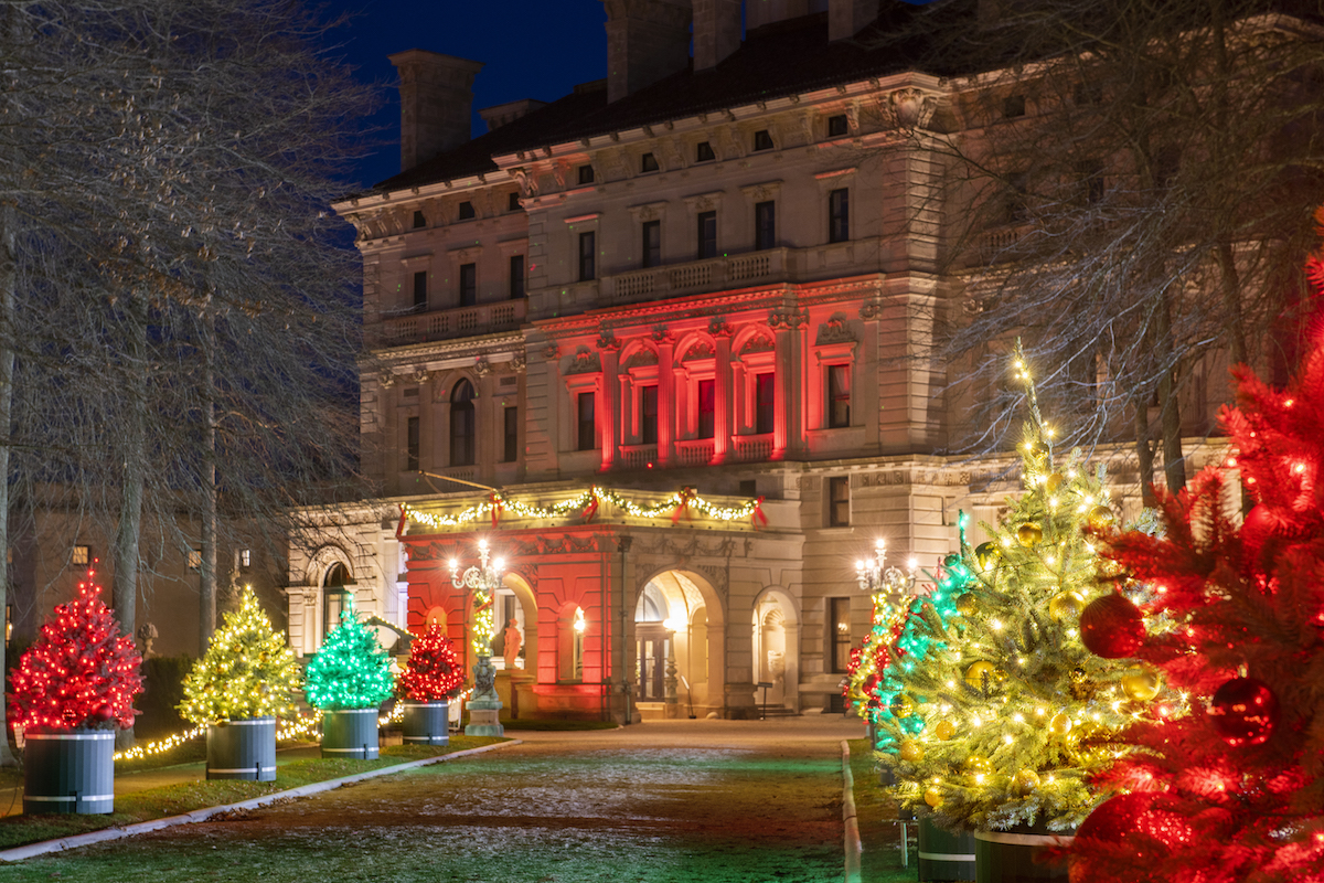 Las 4 mejores mansiones de Newport para visitar durante la Navidad - 101