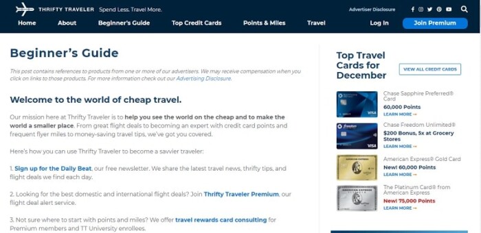 Thrifty Traveler Review 2022: ¿Vale la pena Premium? - 19