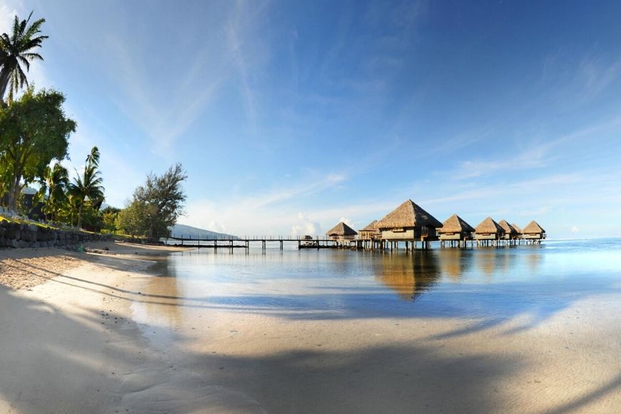 9 Increíbles bungalows sobre agua en Tahití - 21