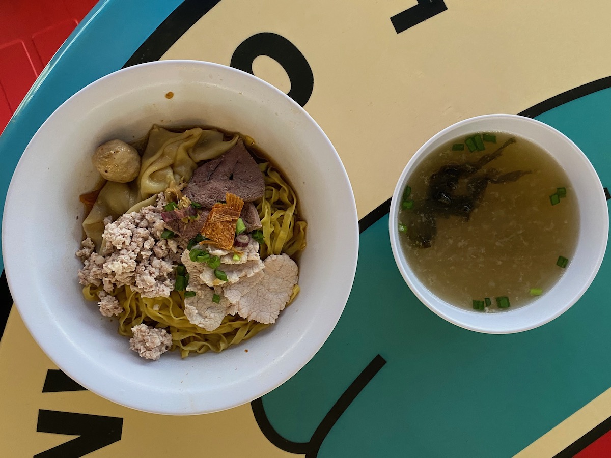 Cómo comer en un restaurante con estrellas Michelin por menos de $ 10 en Singapur - 177