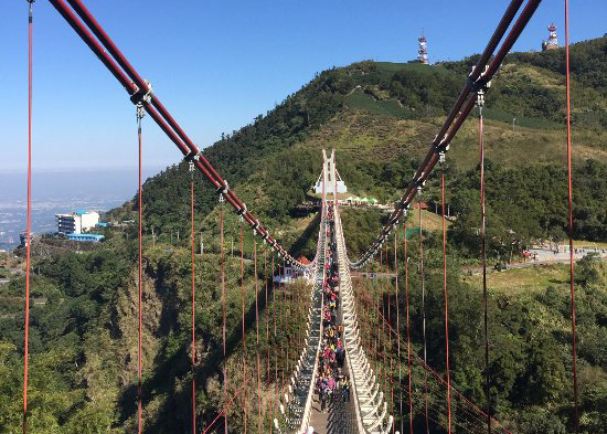 Los 10 puentes de suspensión más increíbles del mundo - 13