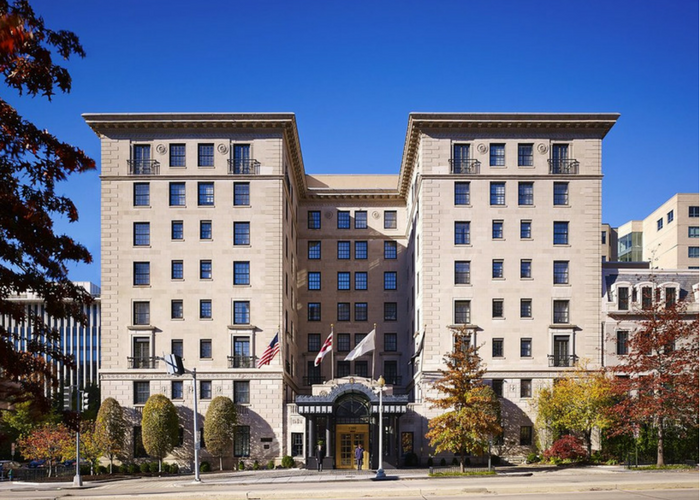 6 hoteles famosos en Washington, D.C. - 9