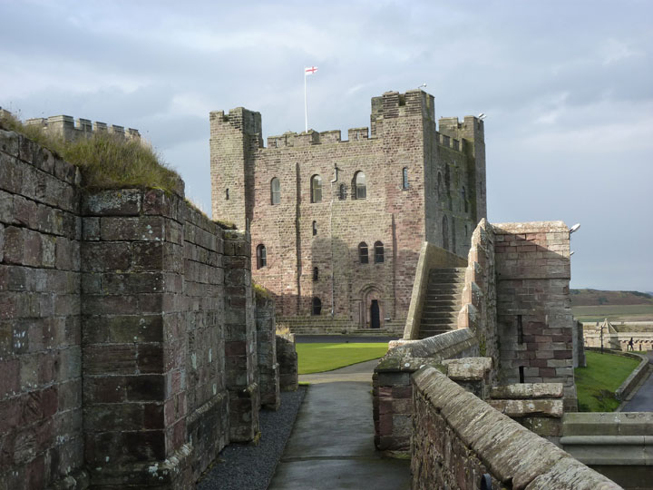 Castillo de Bamburgh, castillo anglo sajón en su máxima expresión - 9
