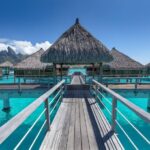 9 Increíbles bungalows sobre agua en Tahití