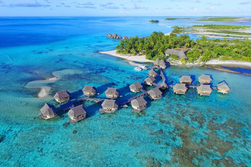 9 Increíbles bungalows sobre agua en Tahití - 17