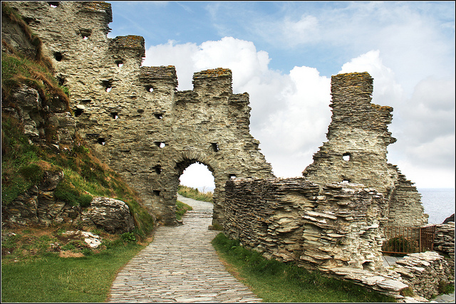Si amas la leyenda del rey Arthur, te encantará Tintagel Castle - 9
