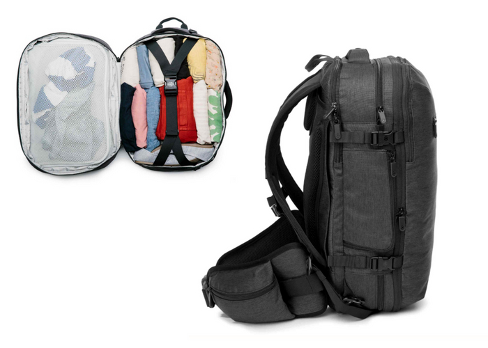 8 mochilas de viajes modernas que actualizarán la forma en que viaja - 9