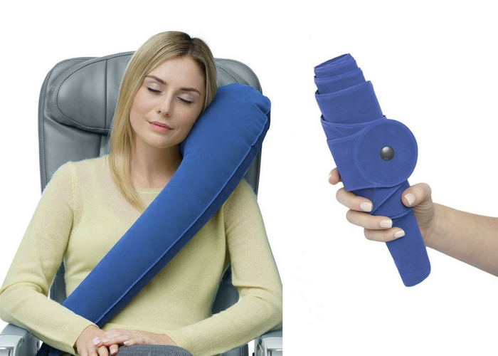 10 mejores almohadas de viaje inflables que cambiarán la forma en que viaja - 9