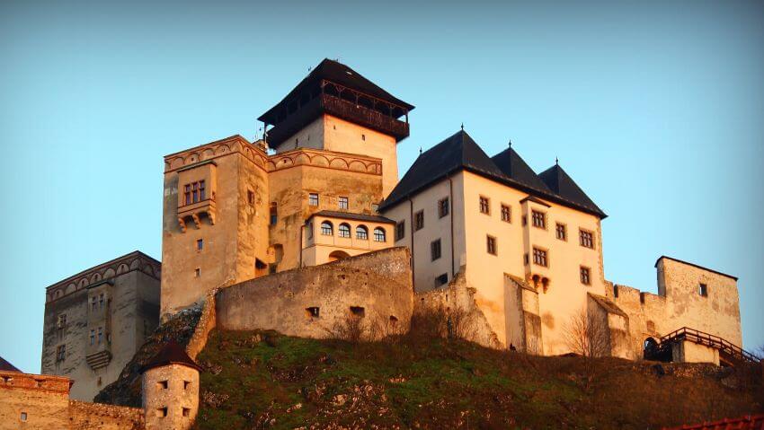 20 puntos de referencia históricos más famosos en Eslovaquia - 13