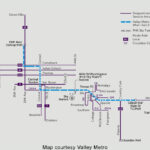 Valley Metro Light Rail: The Phoenix Train Trip perfecto para amantes del arte