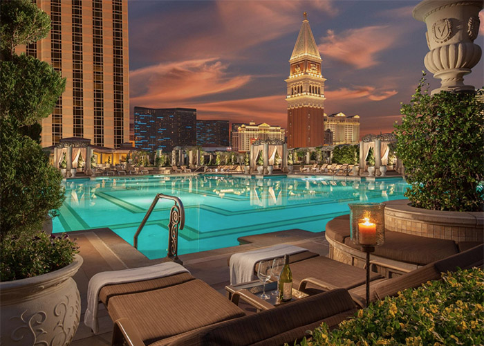 10 mejores piscinas de hotel de Las Vegas - 21