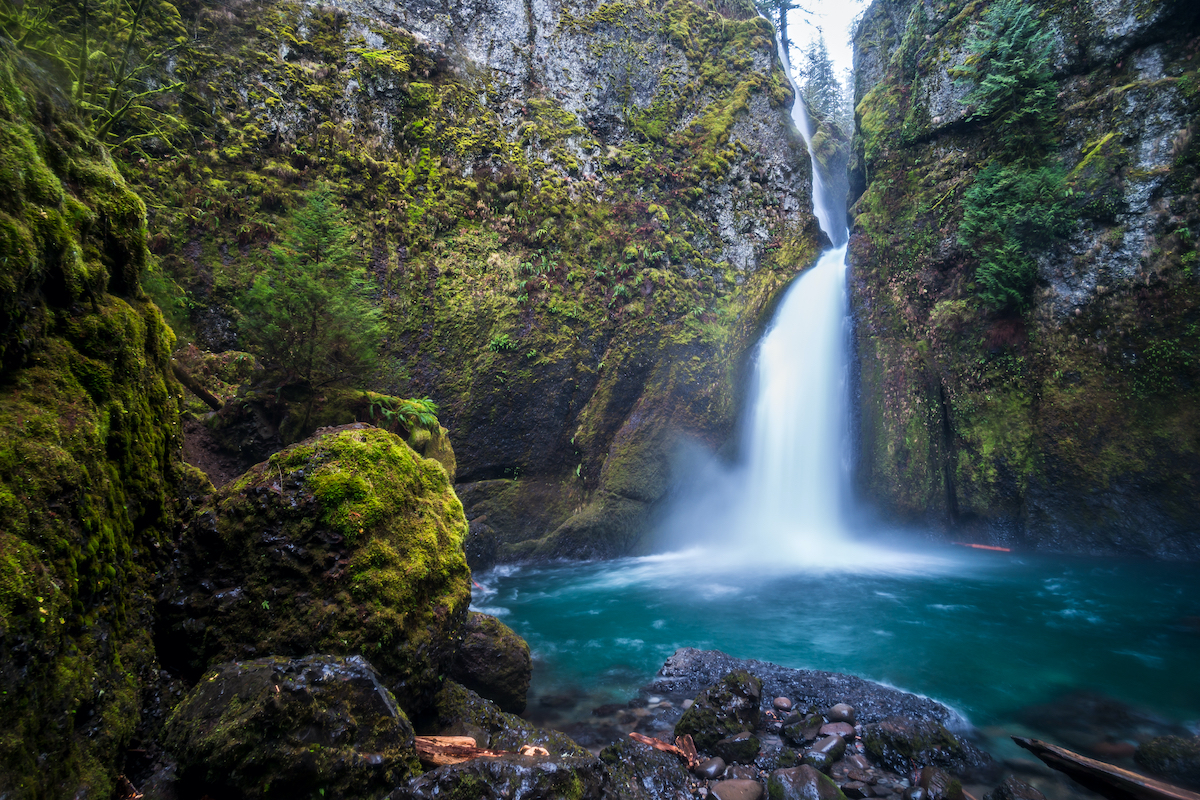 6 hermosas cascadas para visitar en el Gorge del río Columbia - 11