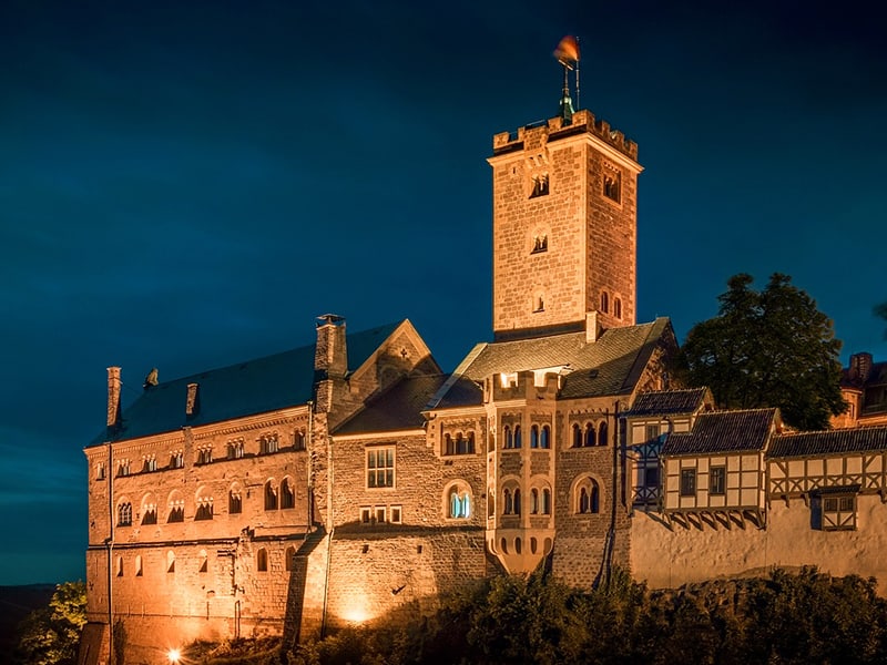 Castillos que deben ver en Alemania - 13