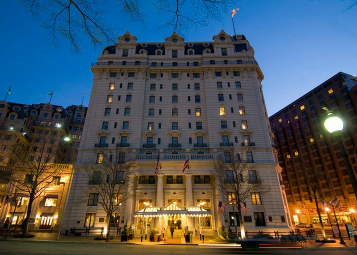 6 hoteles famosos en Washington, D.C. - 13