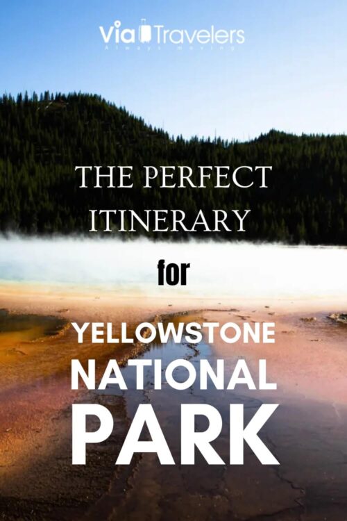 Un itinerario de Yellowstone de 5 días que querrá copiar - 31
